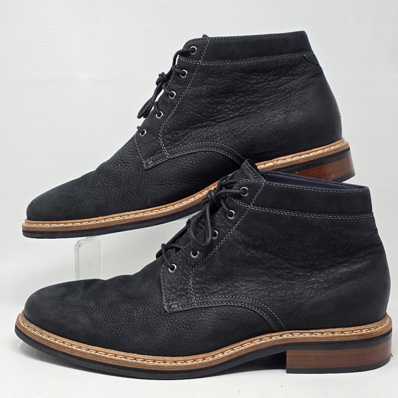 Cole Haan Franklin Grand Chukka Mens Size 12M Leather Boots C31357 Pre-owned